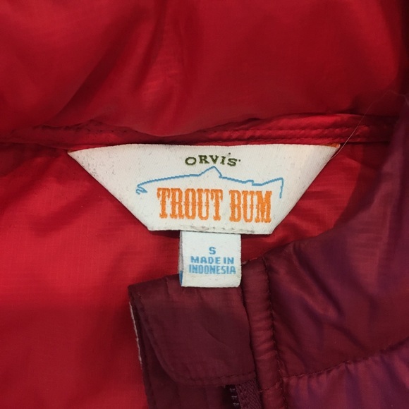 Red Puffer Jacket - Picture 2 of 2